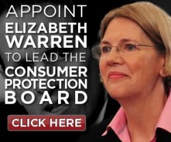 Liz Warren - Practiced Law in MA without a license