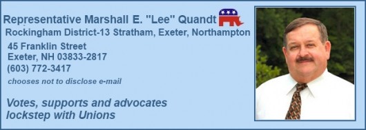 Representative Marshall E. "Lee" Quandt