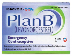 Plan B NoBama Election After Pill