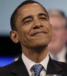 obama looking down his nose