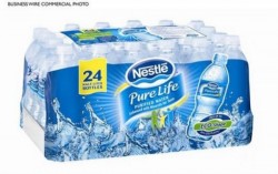 Nestle Pure Life Water gets there before FEMA does