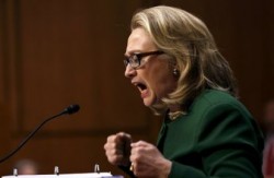 Hillary Clinton loses it Drudge Benghazi