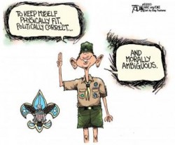 New Boy Scout Oath