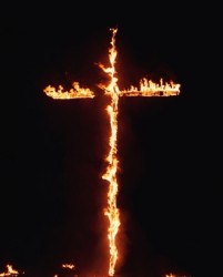Burning Cross