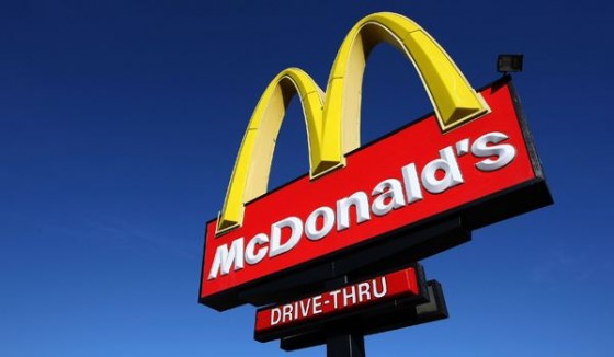 mcdonalds sign - Unions ending jobs inviting technology to replase people