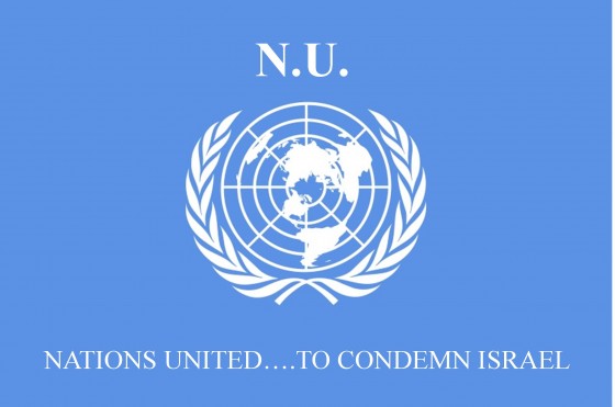NU Nations United to Condemn Israel