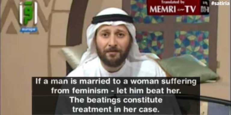 Beating women ok