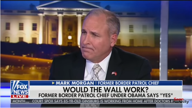 Mark Morgan - Border Chief Under Obama