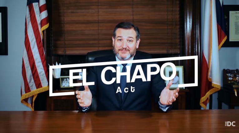 Ted Cruz El Chapo Act