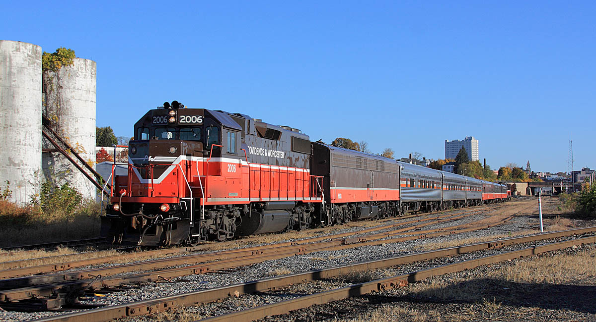 Train Boston Surface Rail