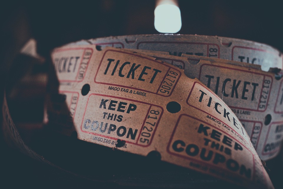 admission tickets, ticket tax