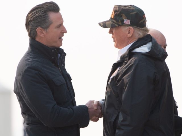 Gavin-Newsom-and-Donald-Trump-Getty-640x480