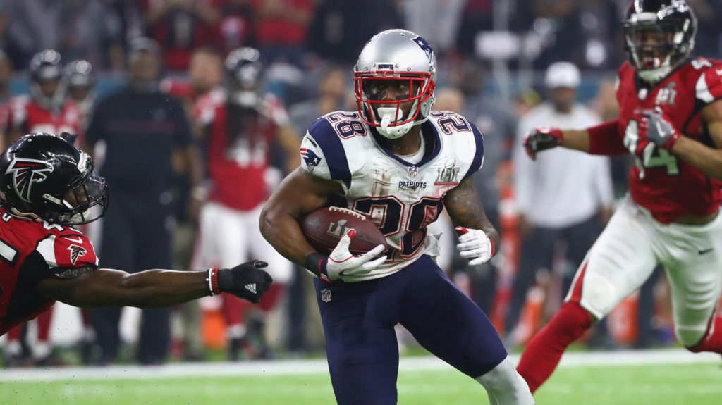 Super Bowl LI James White Privilege