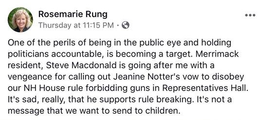 Rosemarie Rung facebook