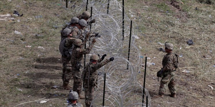 Troops on the southern border - can they use deadly force?