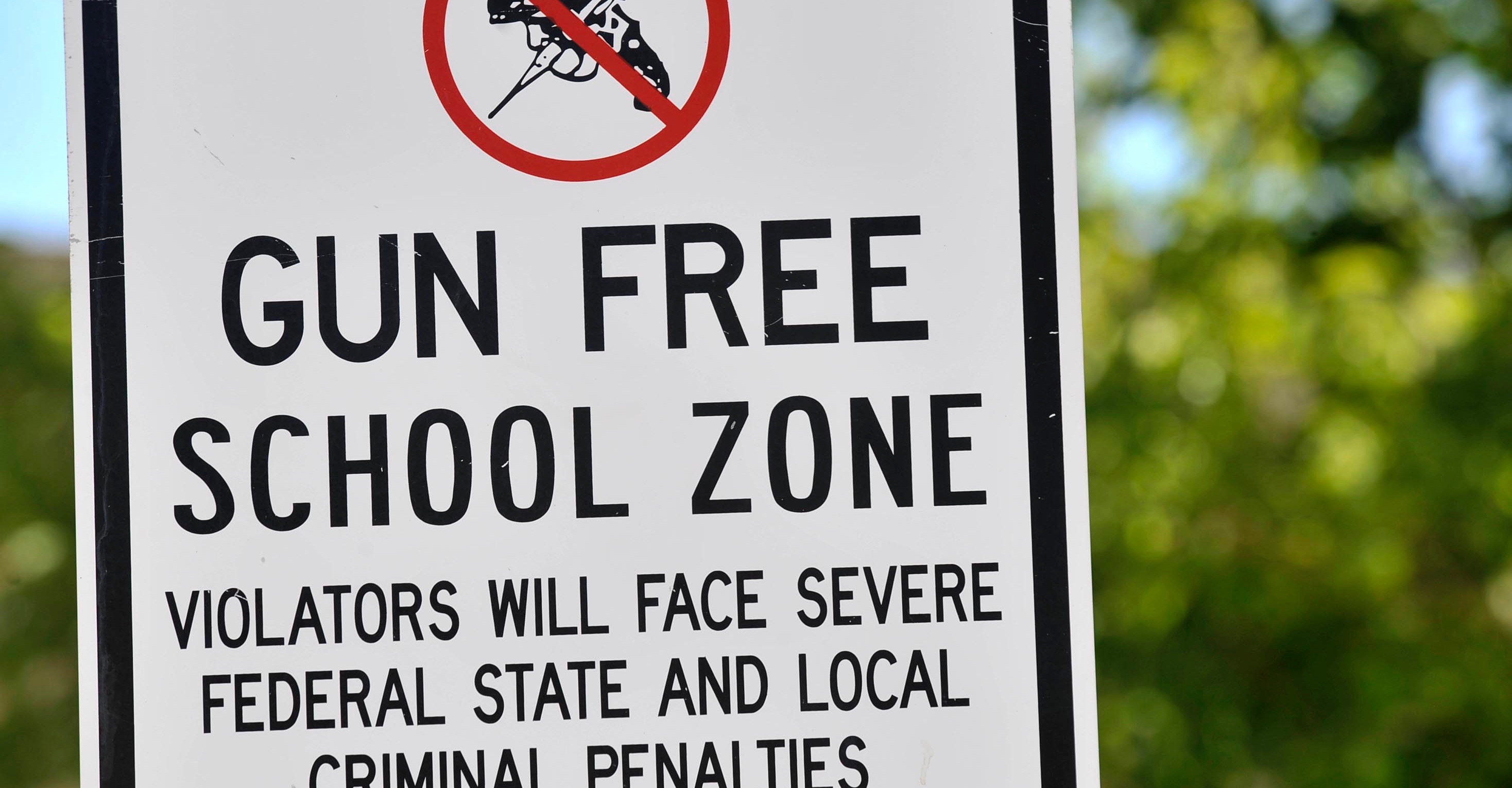 Gun Free School Zone