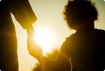 parent-child-shadow-silhouette