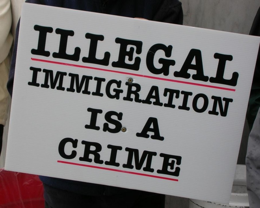 Illegal Immigration is a crime