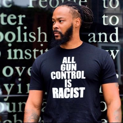 Maj Toure All Gun Control is Racist
