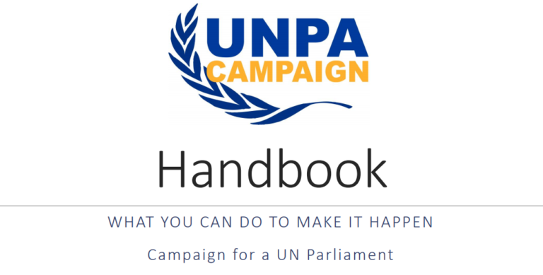 UNPA Campaign UN Global Government