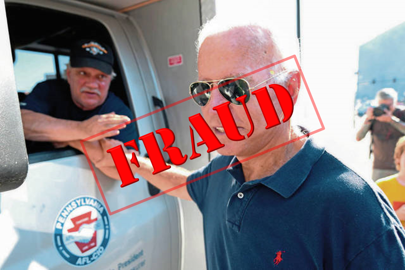 Blue Collar Joe Biden is a Fraud