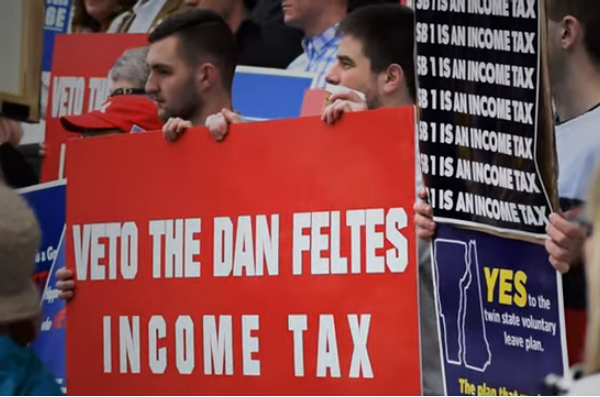 Dan Feltes Income Tax