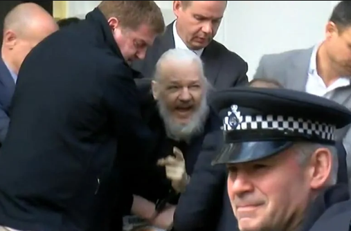 Julian Assange Arrested