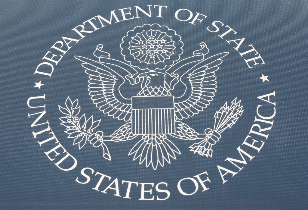 US Dept of State