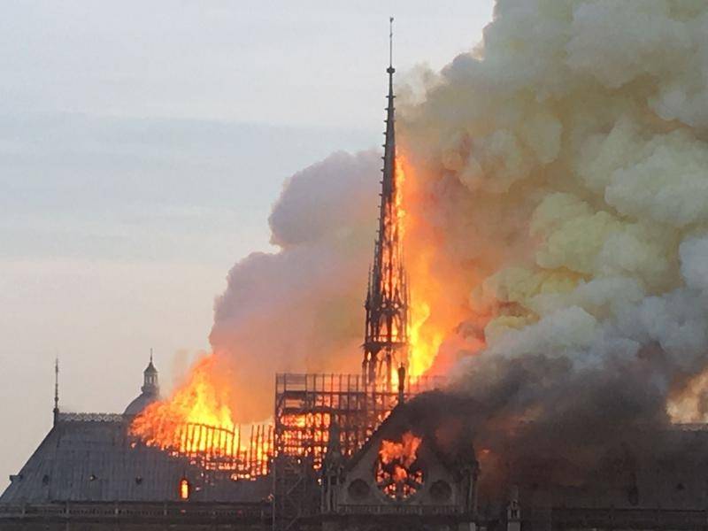 Notre Dame Burns