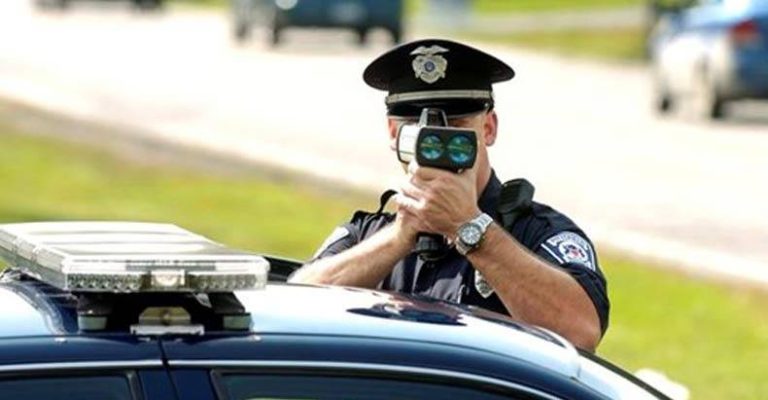 speed-trap police radar speeding law enforcement