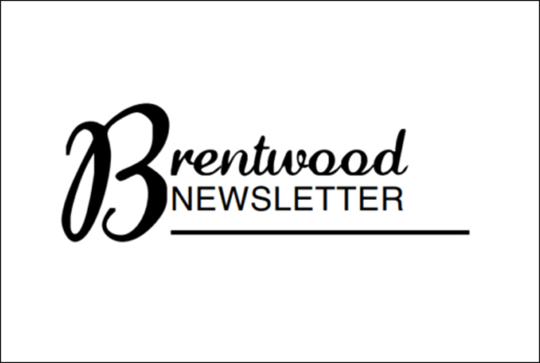 Brentwood Newsletter
