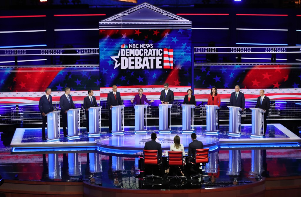 First Dem debate 2019 night 1