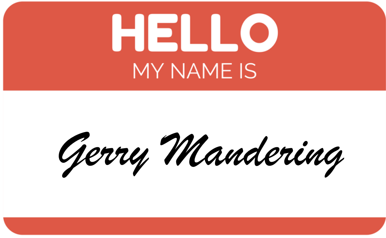 Gerry Mandering