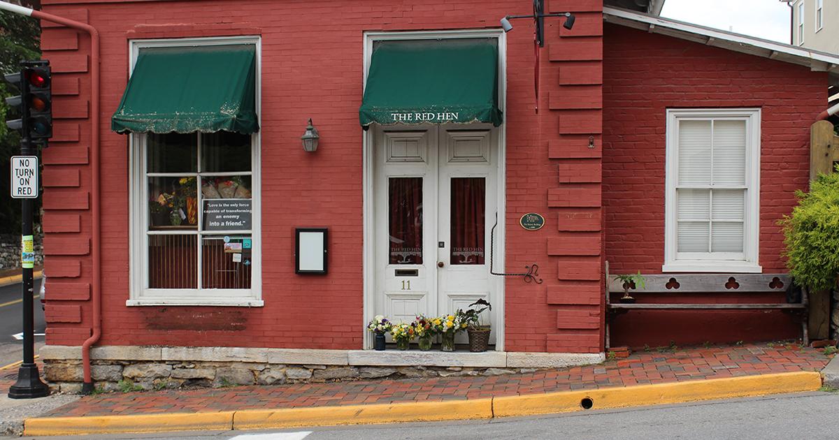 Red Hen Restaurant -Stephanie Wilkinson