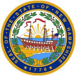 State Seal of NH