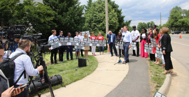 Swalwell NRA gun grab speech