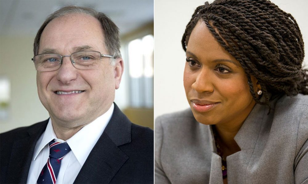 Demcorats Ayanna Pressley Mike Capuano