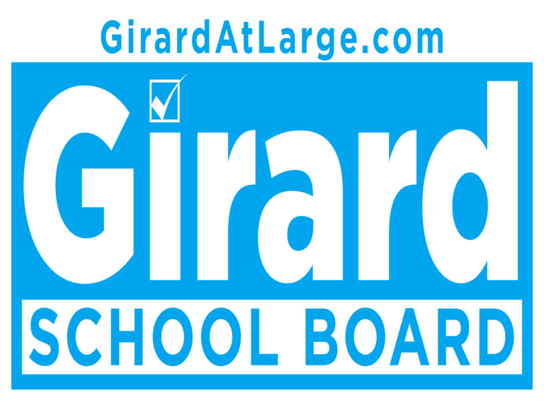 Rich Girard Campaign Sign