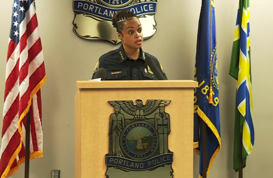 Portland Police Chief Danielle Outlaw