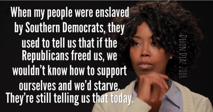 When Enslaved Dems Told Us