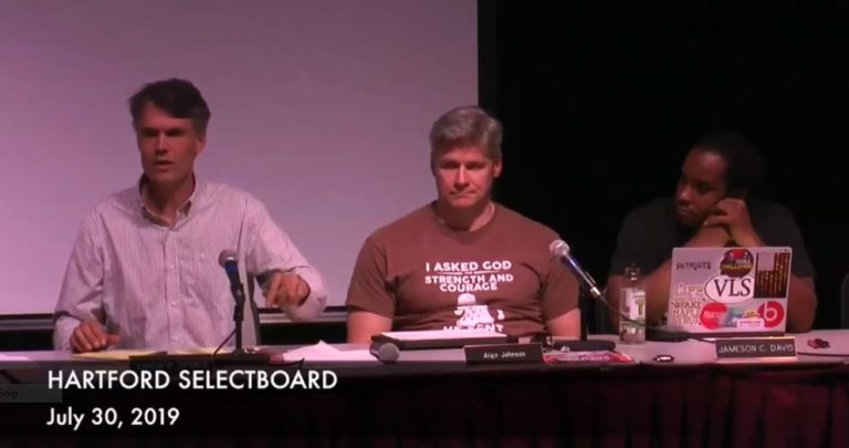 Hartford VT selectboard -