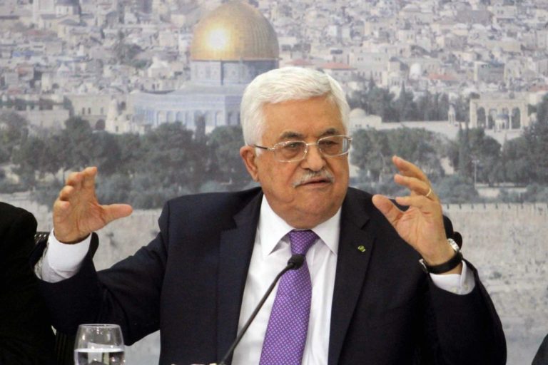 Mahmoud Abbas