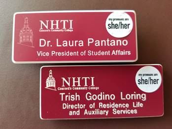 NHTI Preferred Pronouns