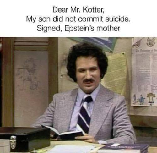 Suicide epsteins mother