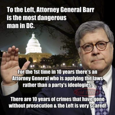 What Attorney General Barr Has Told Us