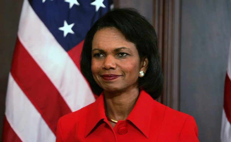 Condoleeza Rice Twitter