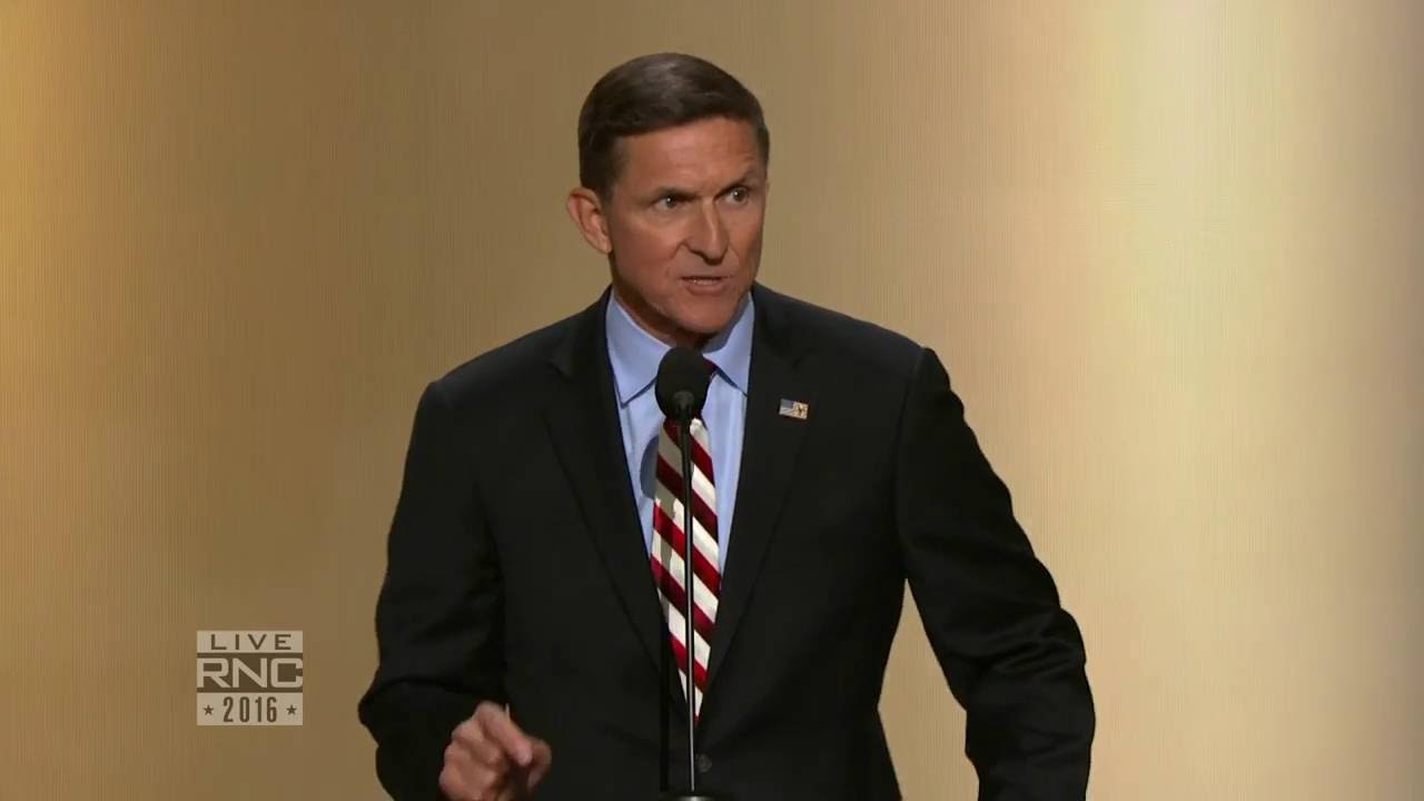 Lt Gen Mike Flynn