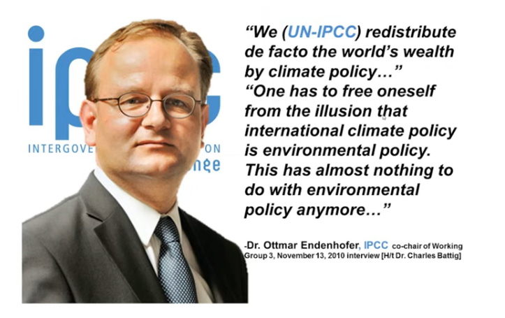 Ottmar Endenhofer - Climate Polic is about economics