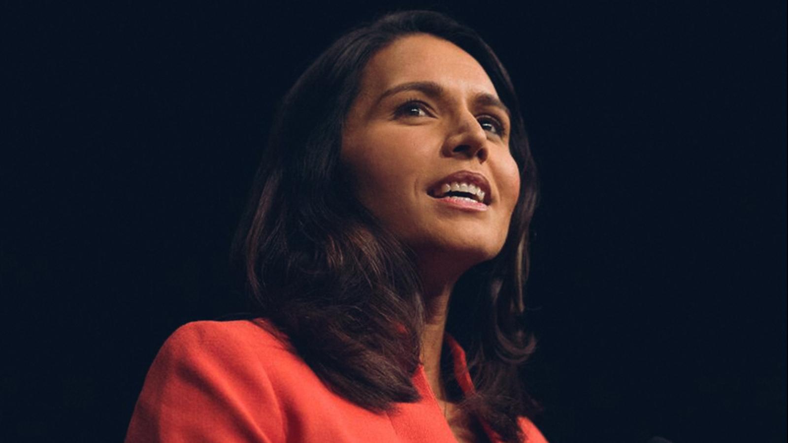 Tulsi Gabbard campaign page image