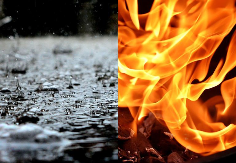 fire and rain